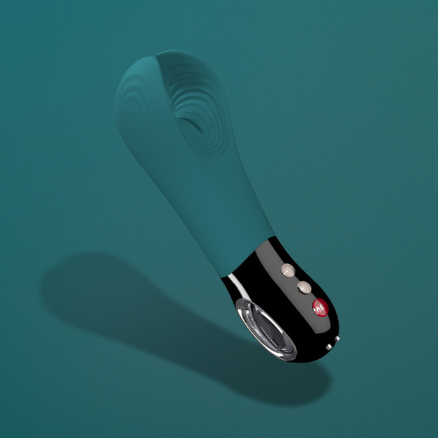 激爆甲蟲曼塔-男性陰莖用深喉嚨感按摩棒(藍)(充電式)