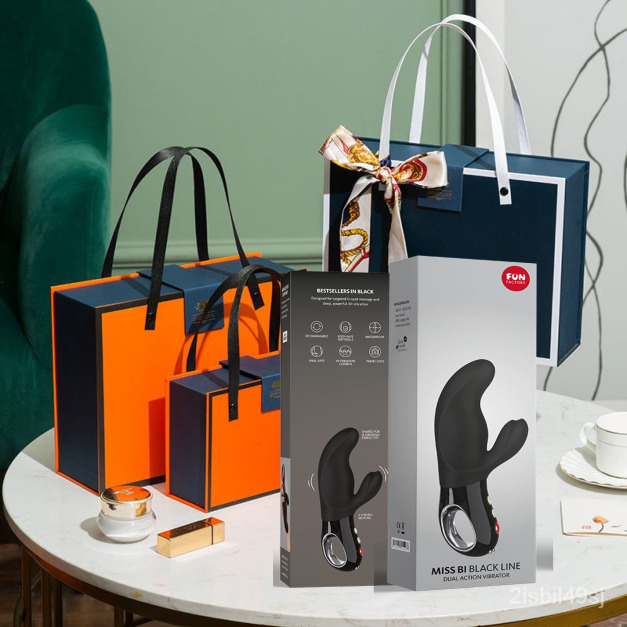 (徐閉第3團-七夕情人節檔 限時限量團購價)碧玉小姐(小)-雙重時尚奢華按摩棒(黑)(充電式)