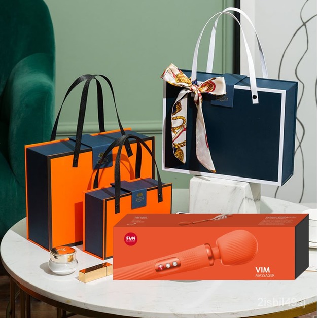 (澀姐姐-限時限量團購價)[肩/頸/背/腿/敏感帶　全身 全功能　魔杖]德國FUNFACTORY《VIM魔棒第三代》橘色