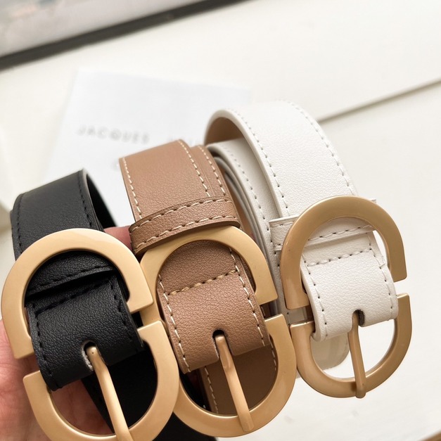 神百搭釦環皮帶(3色)