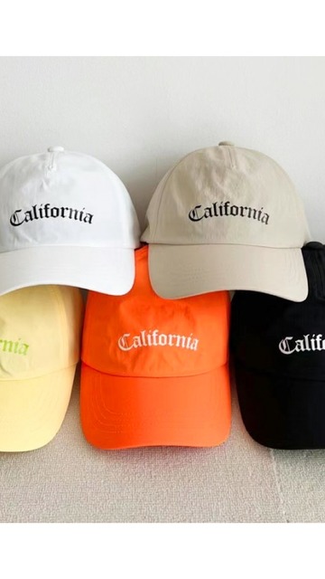 ➤韓國透氣棒球帽(5色)