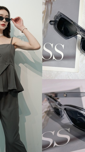 ➤一秒上相時髦百搭墨鏡