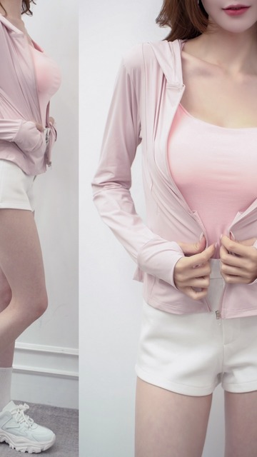 ➤涼感有腰身防曬外套 M~XL (5色)