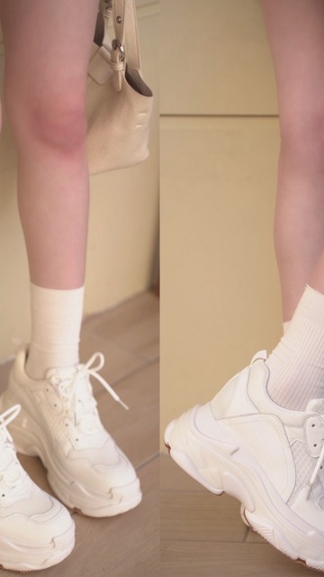 韓國內增高超百搭休閒鞋 36-40 (2色)