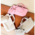 ➤精緻短小雙胞胎小廢包 (5色)