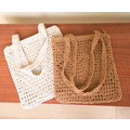 ➤度假好攜帶方形編織提袋(2色)_2