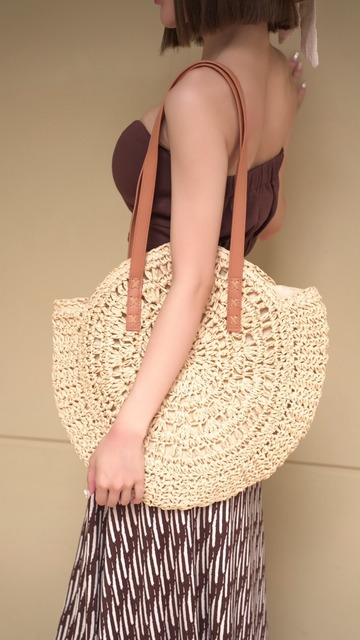 ➤波西米亞風度假風大提袋