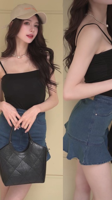 ➤舒服能軟綿綿可拆式平口胸墊背心 (3色)