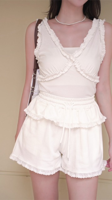 ➤韓國同款雙層短褲(3色)