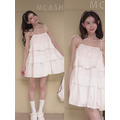 ➤超度假時髦蛋糕短洋（2色）_1