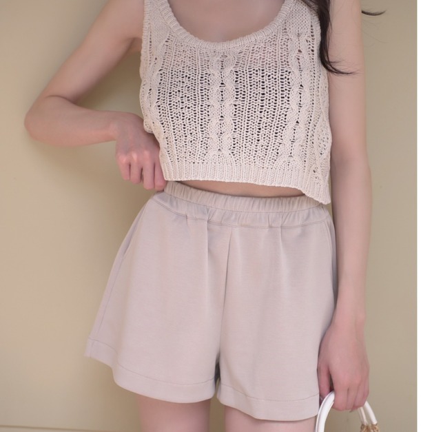 ➤舒服能鬆緊百搭短褲（4色）