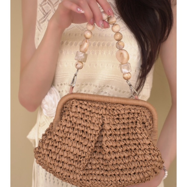 ➤度假時尚鏈條手提包腋下包