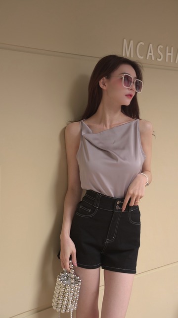 ➤一秒上相時髦方框墨鏡