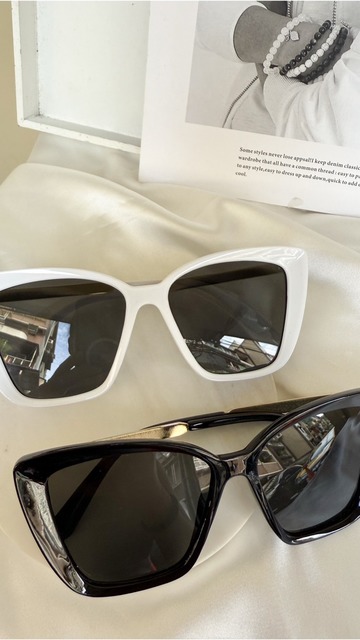 ➤一秒上相時髦墨鏡(2色)