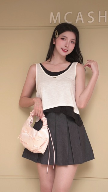 ➤透氣清涼無袖背心2件組（3色）