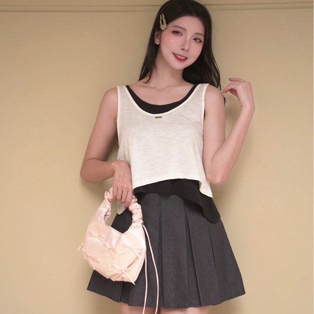 ➤透氣清涼無袖背心2件組（3色）