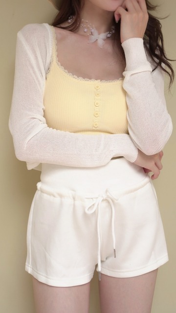 ➤涼爽百搭防曬針織罩衫 (4色)