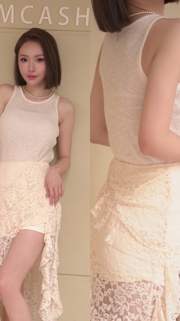 ➤繽紛麻紗透氣背心（5色）