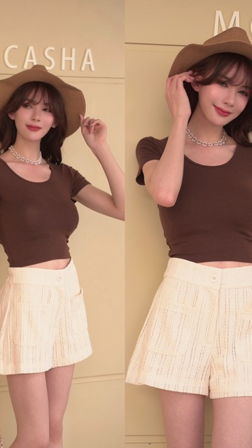 ➤親膚百搭圓領棉Tee(7色）