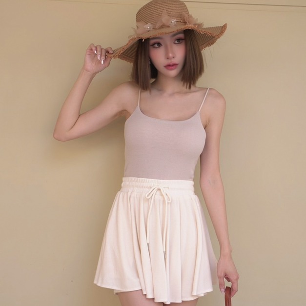 ➤氛圍感花朵圓頂草帽