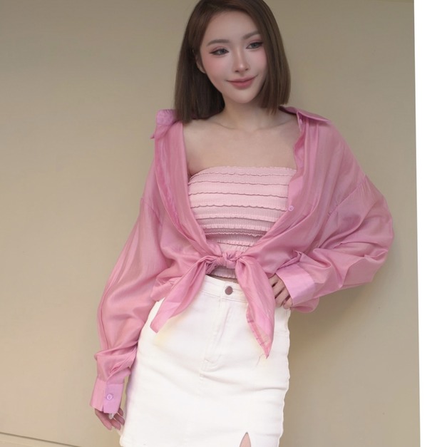 ➤時髦集中型抹胸(3色)