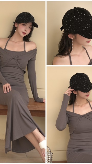 ➤閃亮時尚鴨舌帽