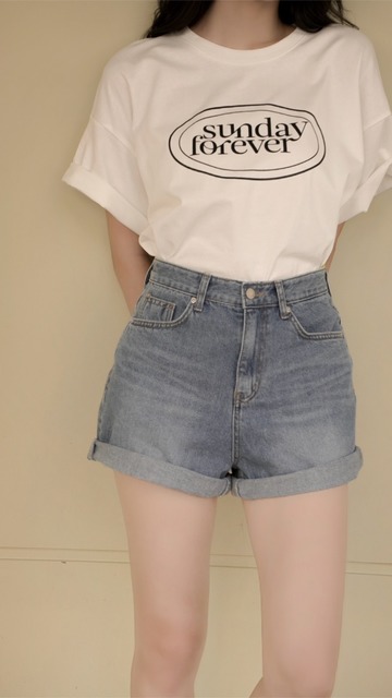 ➤韓國翹臀牛仔短褲S~M