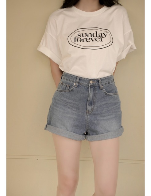 ➤韓國翹臀牛仔短褲S~M