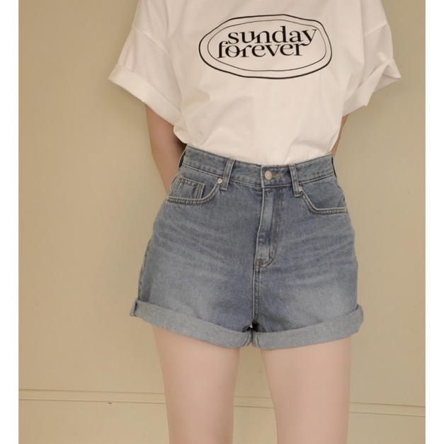 ➤韓國翹臀牛仔短褲S~M