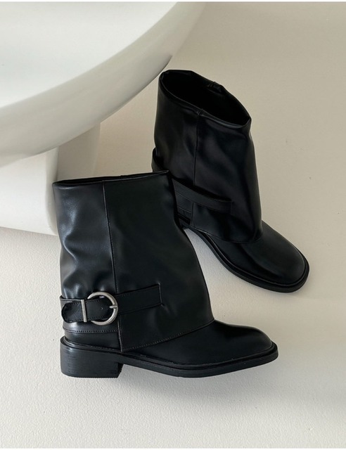 ➤韓國進口時髦短靴36-40