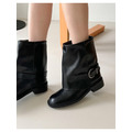 韓國進口時髦短靴36-40_1