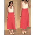 ➤韓國小碎花鬆緊長裙 (2色)
