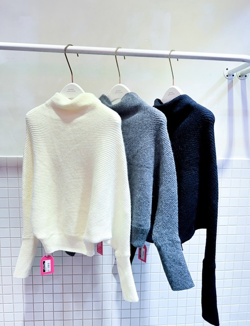 ➤多穿法氣質厚實毛衣(3色)