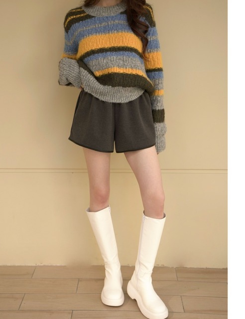 韓國素面百搭長靴(2色)36-40