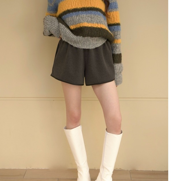 韓國素面百搭長靴(2色)36-40