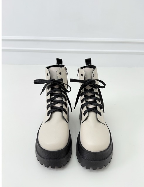 ➤穿繩切爾西短靴 (現貨39)