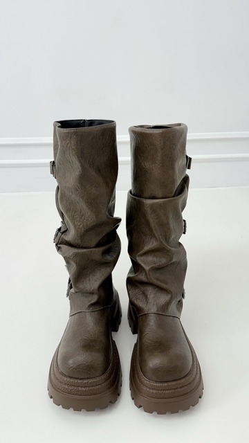 美拉德堆堆長靴35-40