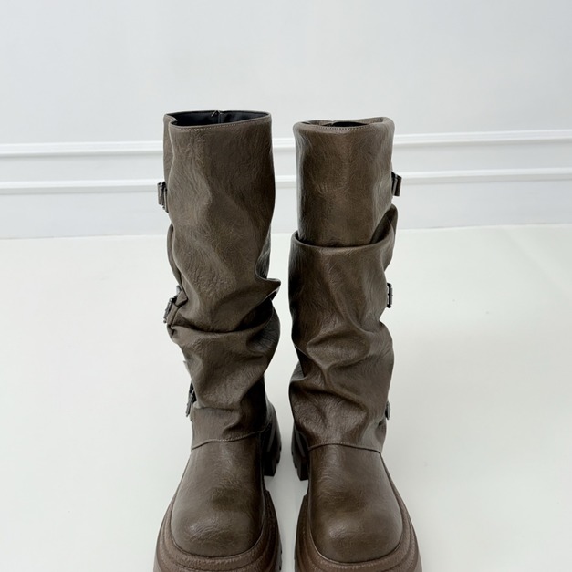 美拉德堆堆長靴35-40