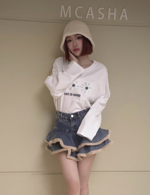 ➤短毛質感漁夫帽