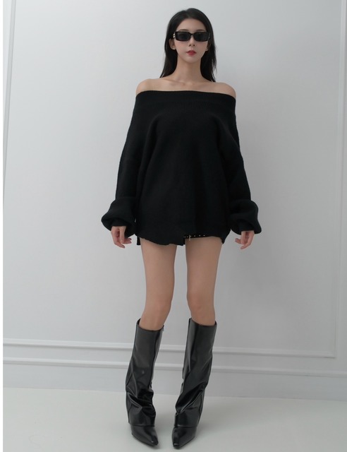 ➤多穿法氣質下擺不規則毛衣(4色)