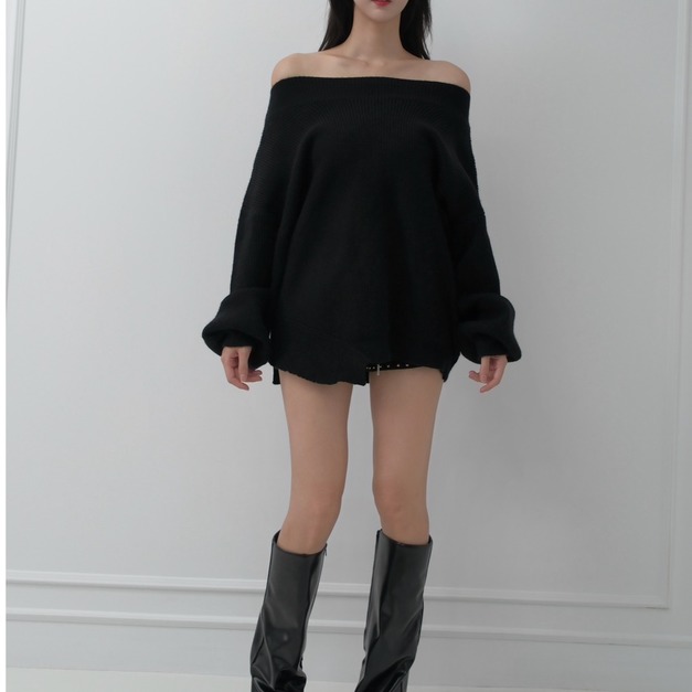 ➤多穿法氣質下擺不規則毛衣(4色)