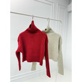 高領發熱款百搭毛衣(6色)_4