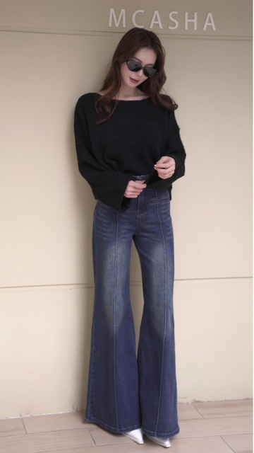 觸感極好毛巾綿長袖款上衣 (3色)