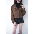 麂皮率性挺版外套(2色)