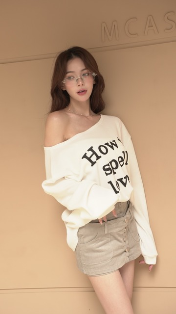 華夫格美式寬鬆慵懶上衣(3色)