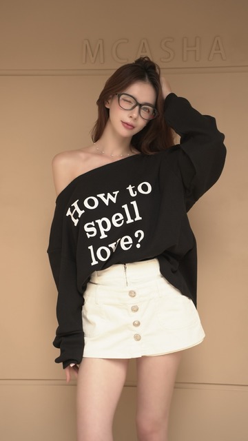 華夫格美式寬鬆慵懶上衣(3色)