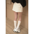 翹臀排釦短裙有安全褲S~L (3色)_7