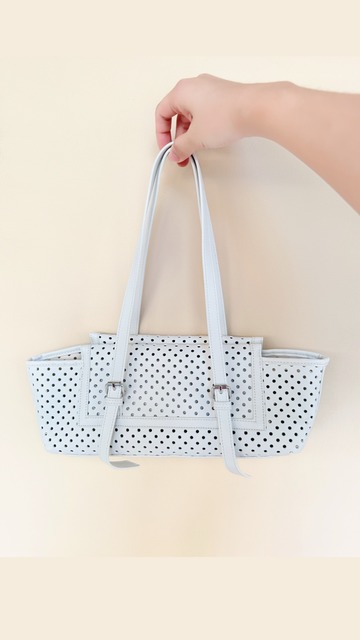 時髦洞感腋下包