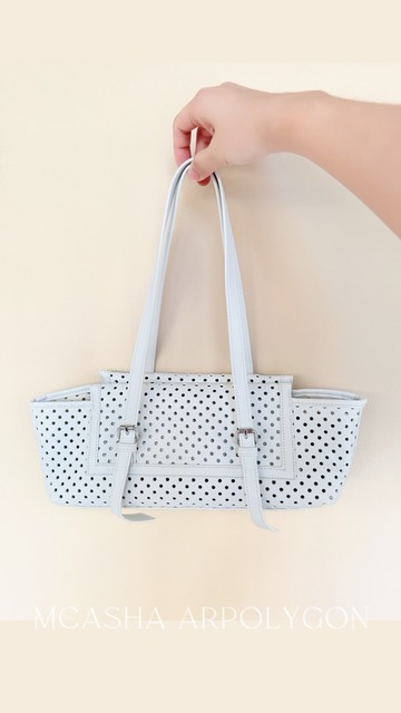 時髦洞感腋下包