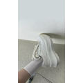 百搭增高厚底小白鞋35~40